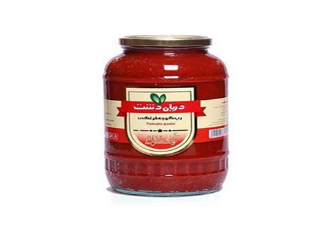 خرید رب گوجه فرنگی دریان دشت + قیمت فروش استثنایی